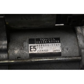 Μίζα Toyota Yaris 1.3  1NR 2010-2018 Denso 28100-47190 428000-7704
