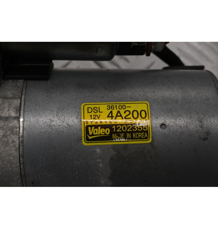 Μίζα Hyundai H-1 / Starex / i800 / iLoad 2007-2020 VALEO 36100-4A200