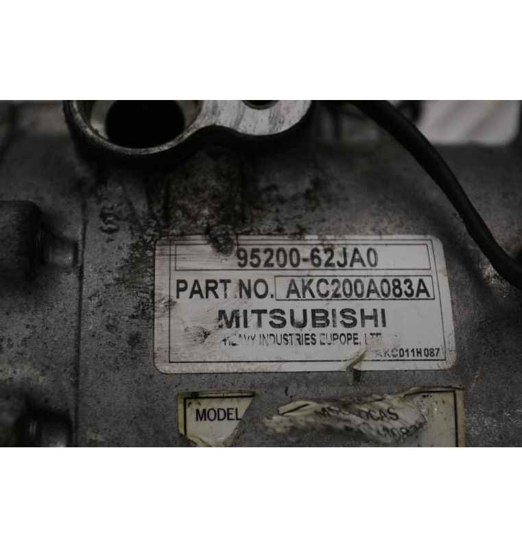 Κομπρεσέρ Aircondition - A/C Suzuki SX4 - Swift - M16A M13A M15A 2002-2010 95200-62JA0 AKC200A083A