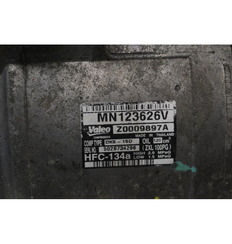 Κομπρεσέρ Aircondition - A/C Mitsubishi L200 2005-2012 VALEO MN123626V