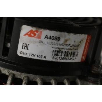 Δυναμό Ford Focus 1.4 / 1.6 ASDA HXDA 2005-2012 105A 14V