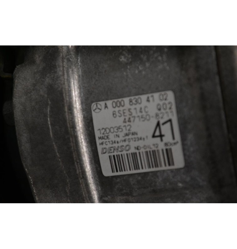 Κομπρεσέρ Aircondition  Mercedes-Benz GLA 200 2020-2026 282914 DENSO A0008304102 447150-8211 12BO2319