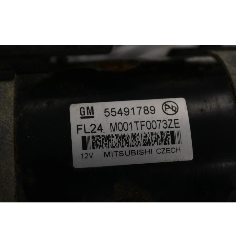 Μίζα Opel Astra - Mokka 2015-2019 B16DTH LVL 55491789