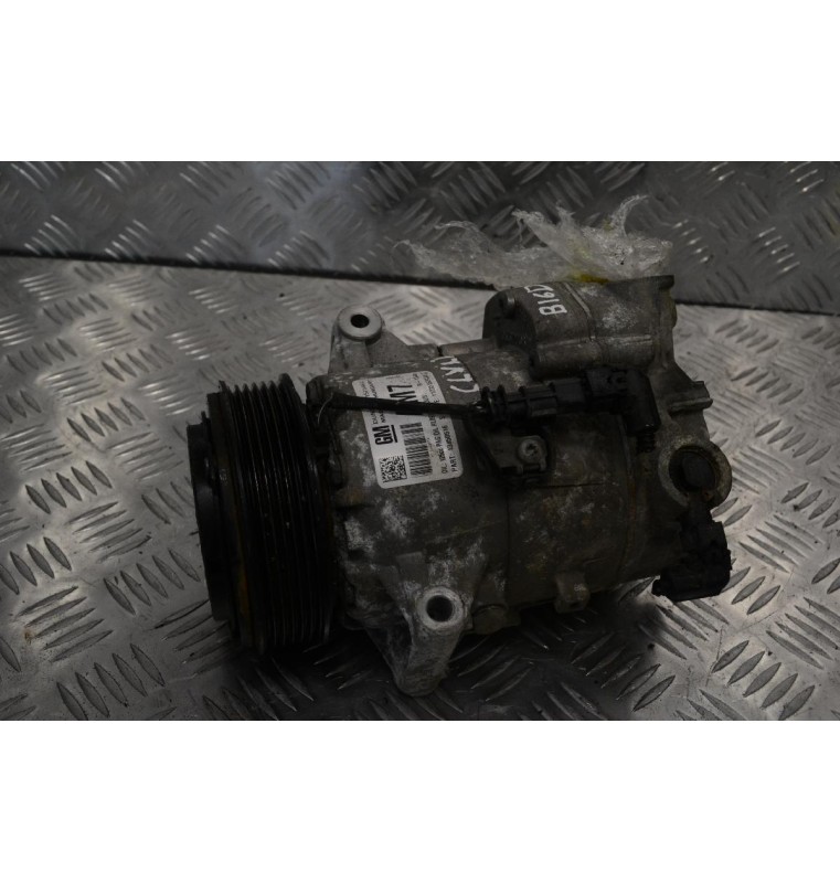 Κομπρεσέρ Aircondition - A/C Opel Astra J 1.6 B16DTH LVL 2009-2015 DELPHI 13450516
