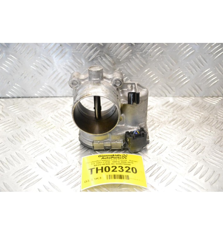 Πεταλούδα Γκαζιού Ford Transit - Ranger 2.2 TDCI CYFB - DRFA 2006-2019 BK2Q-9E926-AC 0280750598