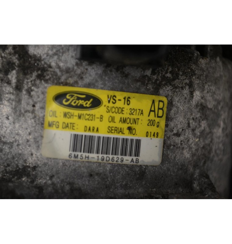 Κομπρεσέρ Aircondition - A/C Ford Focus 1.8 125ps Q7DA 2006-2012