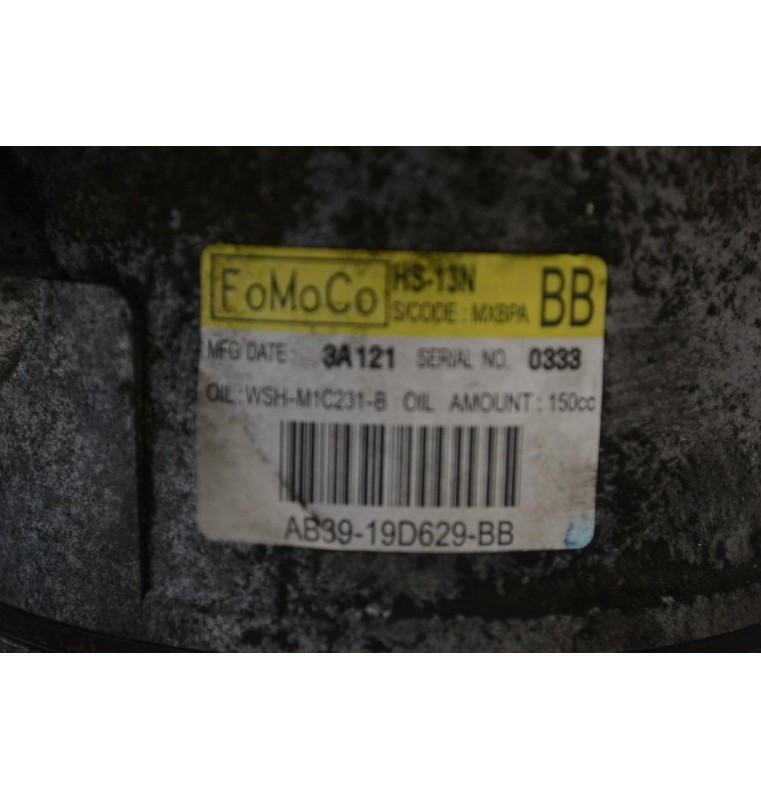 Κομπρεσέρ Aircondition A/C Ford Ranger - Transit 2.2 3.2 QJ2R P5AT 2006-2018 AB39-19D629-BB (Γνήσιο)