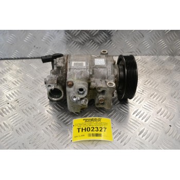 Κομπρεσέρ Aircondition - A/C Volkswagen Golf 2004-2008 DENSO 1K0820859J (Seat / Audi / Skoda) (Μικρό Σπάσιμο Στην Τροχαλία)