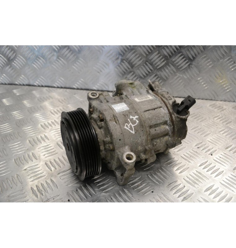 Κομπρεσέρ Aircondition - A/C Volkswagen Golf 2004-2008 DENSO 1K0820859J (Seat / Audi / Skoda) (Μικρό Σπάσιμο Στην Τροχαλία)