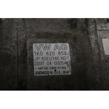 Κομπρεσέρ Aircondition - A/C Volkswagen Golf 2004-2008 DENSO 1K0820859J (Seat / Audi / Skoda) (Μικρό Σπάσιμο Στην Τροχαλία)