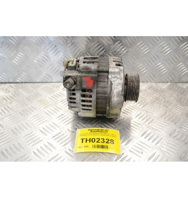 Δυναμό Nissan Almera N16 80A 12V QG15 2000-2005 23100-BU010 LR180-762 (Γνήσιο)