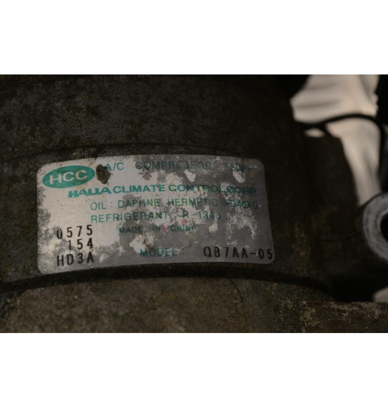 Κομπρεσέρ Aircondition - A/C Kia Sorento 2002-2010  D4CB 0575154HD3A QB7AA-05
