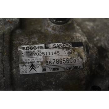 Κομπρεσέρ Aircondition - A/C Peugeot 207 307 308 5F01 5F02 2006-2015 9678656080 (Citroen Berlingo C4 C5 C3 DS3 Picasso)