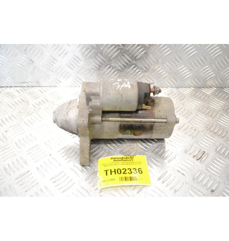 Μίζα Ford Ranger / Mazda B2500 2.5 WL 1998-2005 WL9118400 M002T87271ZT