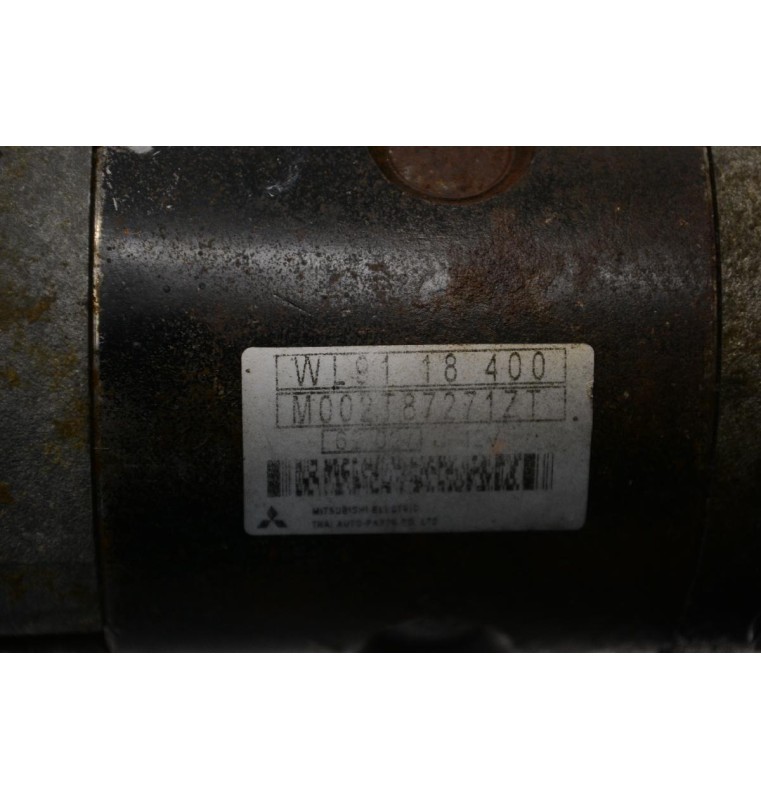 Μίζα Ford Ranger / Mazda B2500 2.5 WL 1998-2005 WL9118400 M002T87271ZT