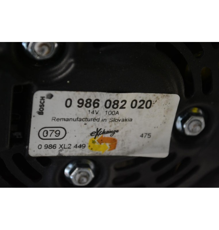 Δυναμό Toyota Corolla 2004-2007 BOSCH 0986082020 