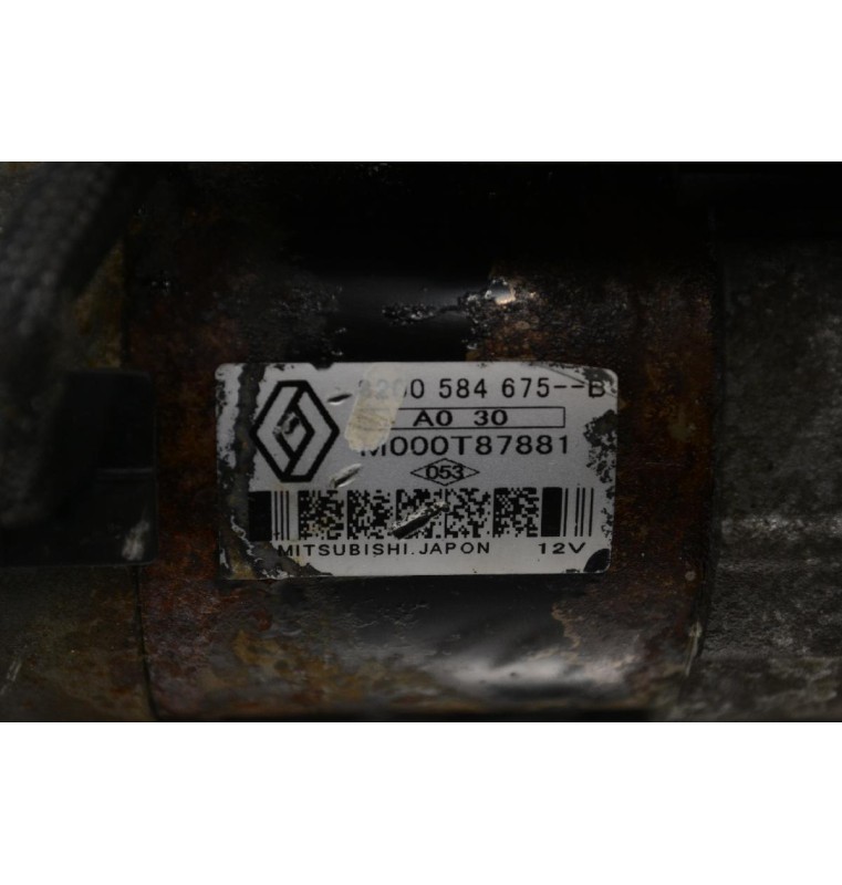 Μίζα Renault Kangoo 1.5 dCi K9K 2002-2010 M000T87881 (Laguna Clio Megane) (Nissan Juke Qashqai)