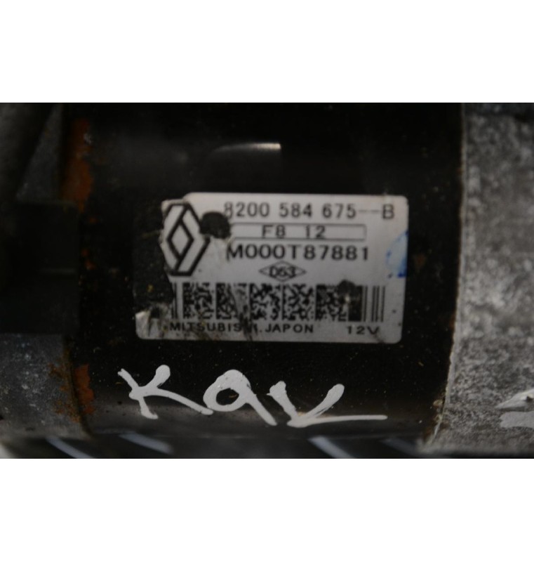 Μίζα Renault Kangoo 1.5 dCi K9K 2002-2010 8200584675 M000T87881 (Laguna Clio Megane) (Nissan Juke Qashqai)