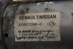Μίζα Nissan Qashqai - Renault Clio K9K 2014-2017 BOSCH 233007224R (Dacia) (Γνήσιο)
