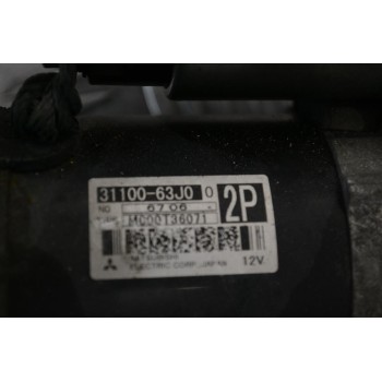 Μίζα Suzuki Swift SX4 Jimny Liana Wagon R+ Ignis 1.6 1.5 1.3 M16A M13A M15A 2006-2014 (Γνήσια) 31100-63J00 M000T36071 (Fiat Sedici Opel Agila)