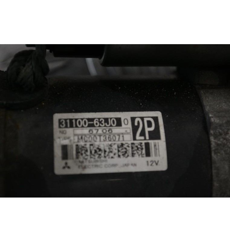 Μίζα Suzuki Swift SX4 Jimny Liana Wagon R+ Ignis 1.6 1.5 1.3 M16A M13A M15A 2006-2014 (Γνήσια) 31100-63J00 M000T36071 (Fiat Sedici Opel Agila)