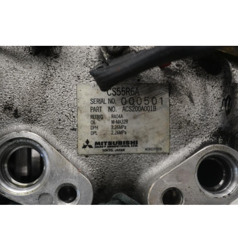 Κομπρεσέρ Aircondition - A/C Mitsubishi Canter 4Μ42 2000-2010