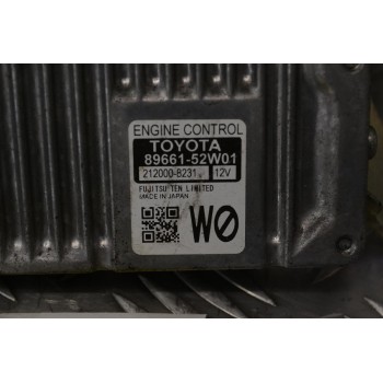 Εγκέφαλος Toyota Aygo ( Porte - Spade ) inr 2012-2015 89661-52W01 212000-8231