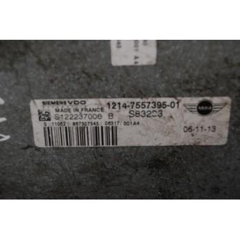 Εγκέφαλος Mini Cooper S 1.6  2002-2006 VDO 1214-7557395-01 S122237006 (Compressor)