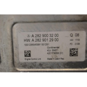 Εγκέφαλος Mercedes-Benz CLA 250 2020-2026 282914 CONTINENTAL A2829003200 A2829012900