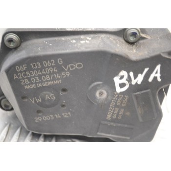 Πεταλούδα Γκαζιού Audi A3 2.0 BWA 2004-2010 06F133062G A2C53044094 (Seat Skoda Volkswagen)