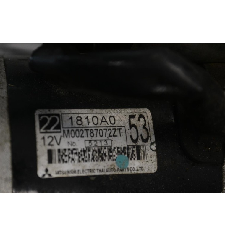 Μίζα Mitsubishi L200 4D56U Safari 2005-2010 M002T87072ZT 1810A053