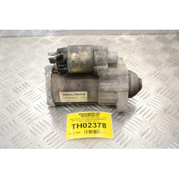 Μίζα Nissan - Renault - Mercedes 1.5 DCI K9K 2010-2017 BOSCH 233004868R-C 0001170629 (Γνήσια)