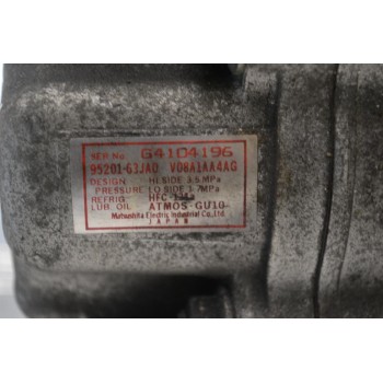 Κομπρεσέρ Aircondition - A/C Suzuki Jimny M13A 1998-2005 95201-63JA0 V08A1AA4AG