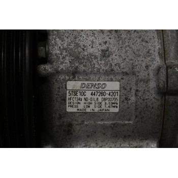 Κομπρεσέρ Aircondition Toyota Auris / Yaris 1NR 1.3 2006-2012 DENSO 447260-4201 5TSE10C