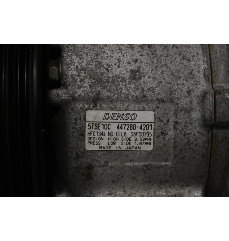 Κομπρεσέρ Aircondition Toyota Auris / Yaris 1NR 1.3 2006-2012 DENSO 447260-4201 5TSE10C