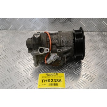 Κομπρεσέρ Aircondition - A/C Toyota Yaris 2010-2018 GE447260-3321 5SER09C