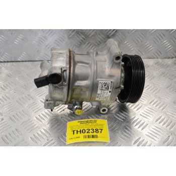 Κομπρεσέρ Aircondition - A/C Volkswagen Polo 1.2 TSI CJZ 2012-2020 5Q0820803E (Diesel TDI) (Passat Golf Caddy Tiguan) (Skoda Kodiaq - Octavia ) (Seat Ibiza) (Audi A1 - A3)