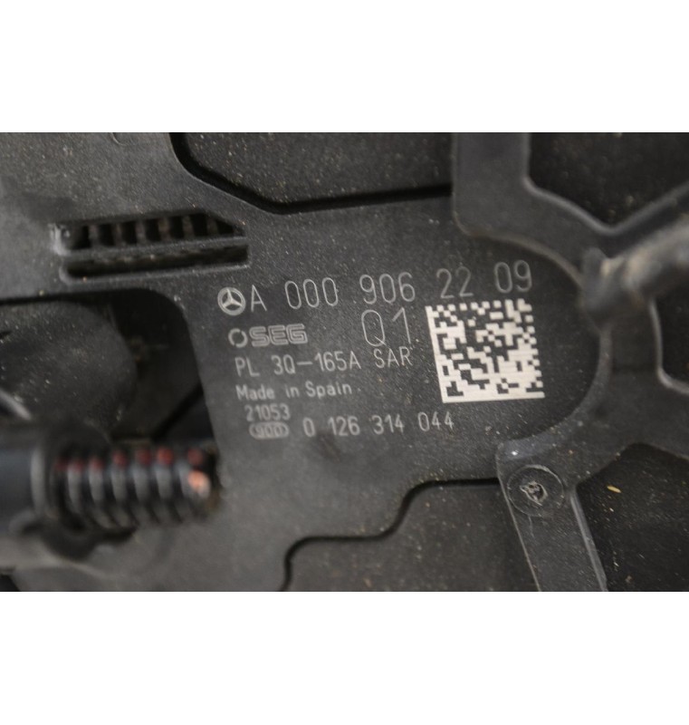 Δυναμό Mercedes-Benz GLB 200 2019-2025 A0009062209 0126314044