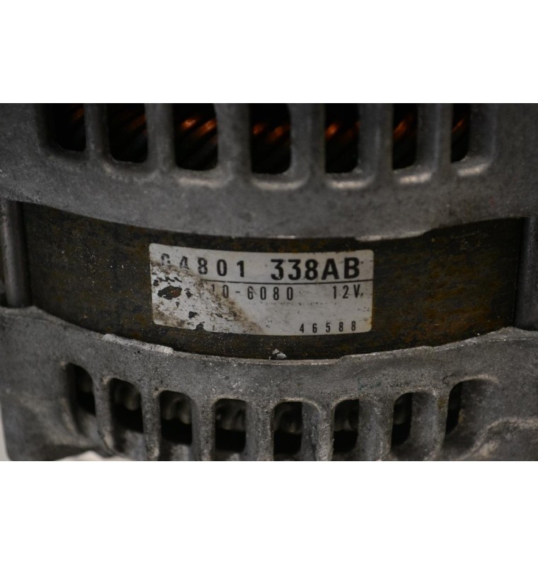 Δυναμό Jeep Cherokee / Wrangler 2.8 CRD VM52C 2007-2015 04801-338AB 104210-6080 (Dodge Nitro)