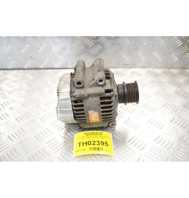 Δυναμό Mini Cooper S R56 1.6 W11B16AA 2001-2006 7515030-03 105A