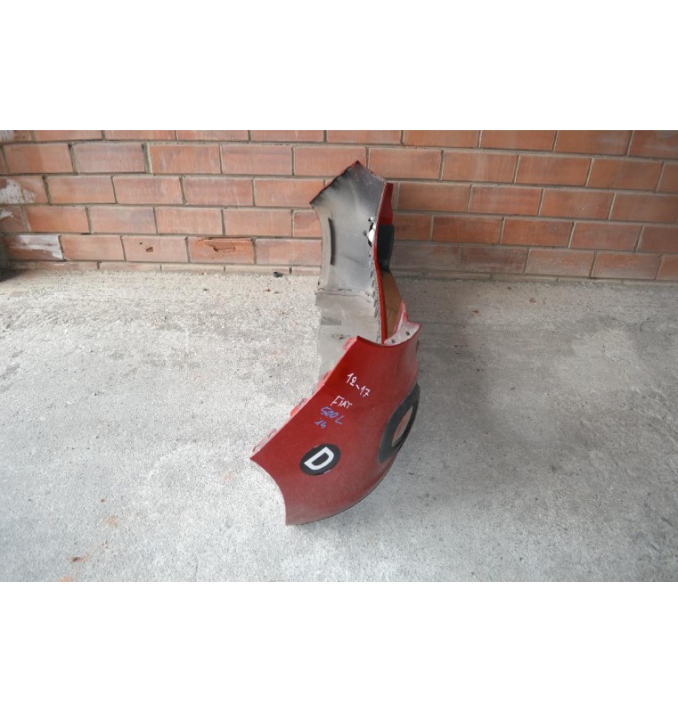 Προφυλακτήρας Πίσω Fiat 500L 2012-2017