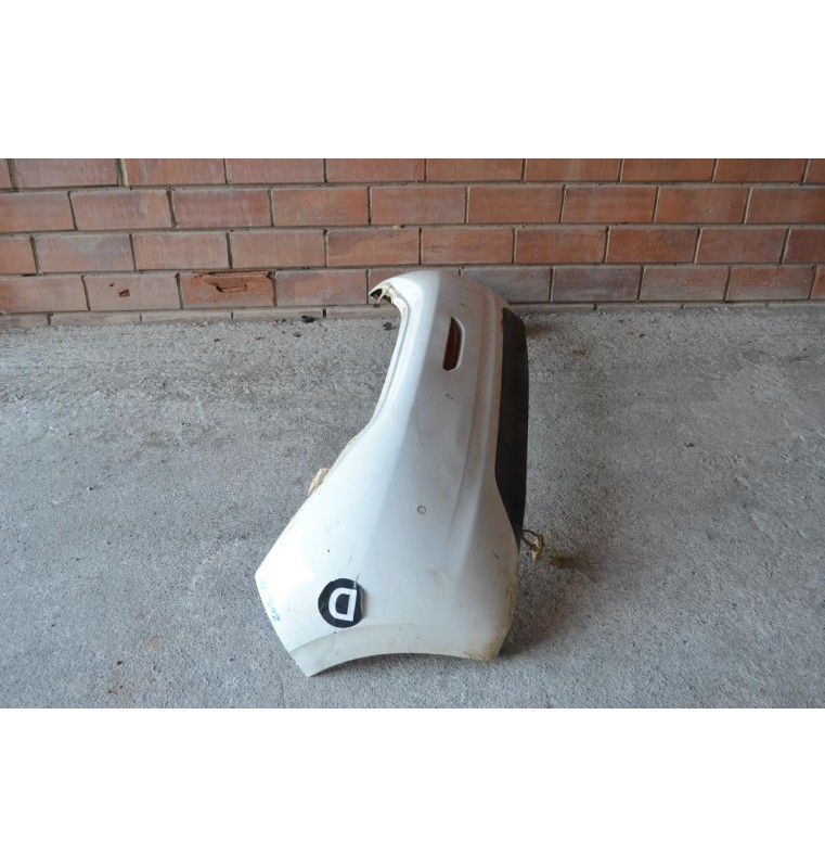 Προφυλακτήρας Πίσω Peugeot 208 2012-2019 9676505677