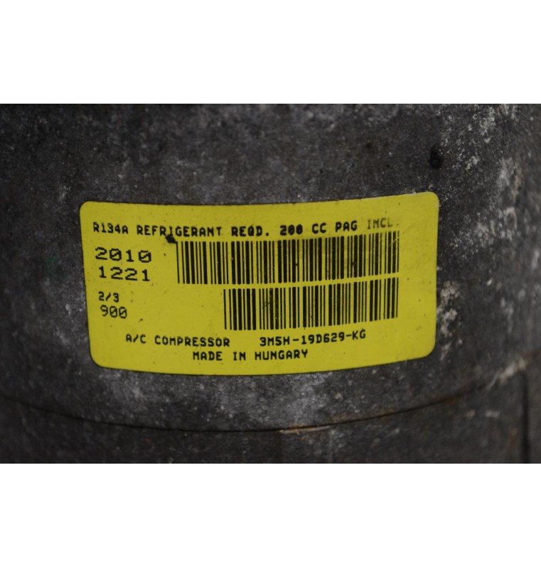 Κομπρεσέρ Aircondition A/C Ford Focus - C-Max 1.6 TDCI 2008-2014 3M5H-19D629-KG (Mazda 3 / Volvo) (Γνήσιο)