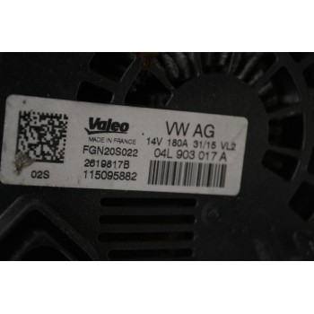 Δυναμό Audi A4 2008-2014 CSU 04L903017A