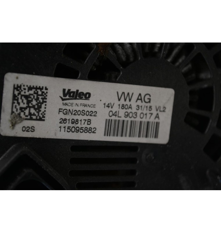 Δυναμό Audi A4 2008-2014 CSU 04L903017A