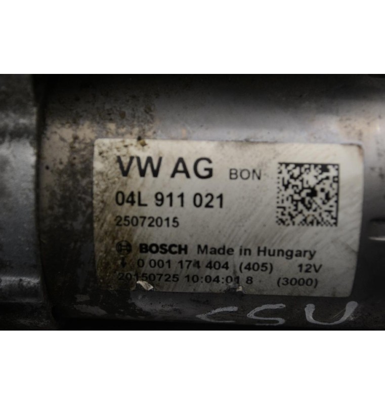 Μίζα Audi A6 2010-2019 CSU BOSCH 04L911021