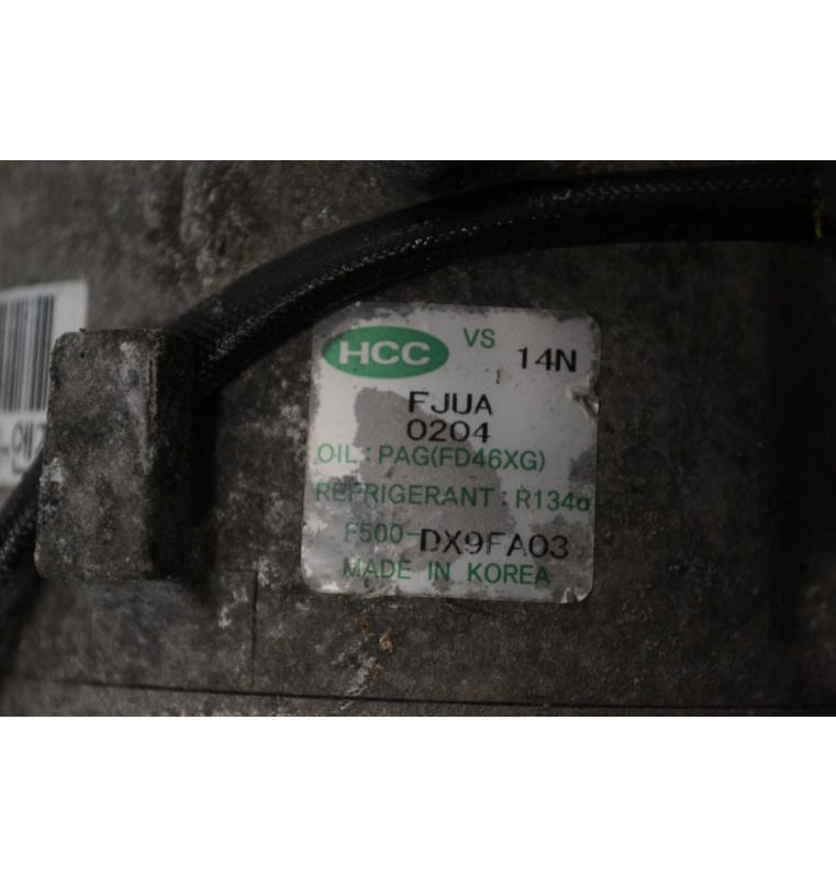 Κομπρεσέρ Aircondition Kia Sportage 1.7 CRDI D4FD 2011-2016 GA3D3186 DX9FA04