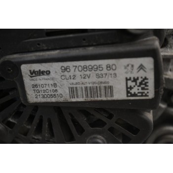 Δυναμό Citroen C3 / Pegeuot 208 HMZ HM01 1.2 2015-2020 VALEO 9670899580