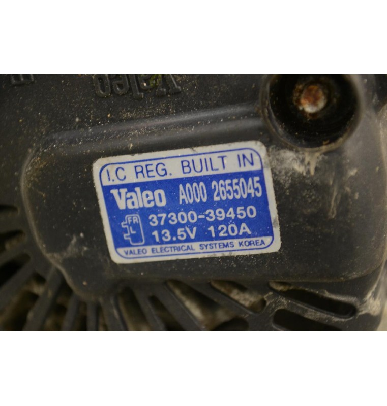 Δυναμό Kia Sorento 3.5 V6 G6CU 195ps 2002-2011 3730039450 120A