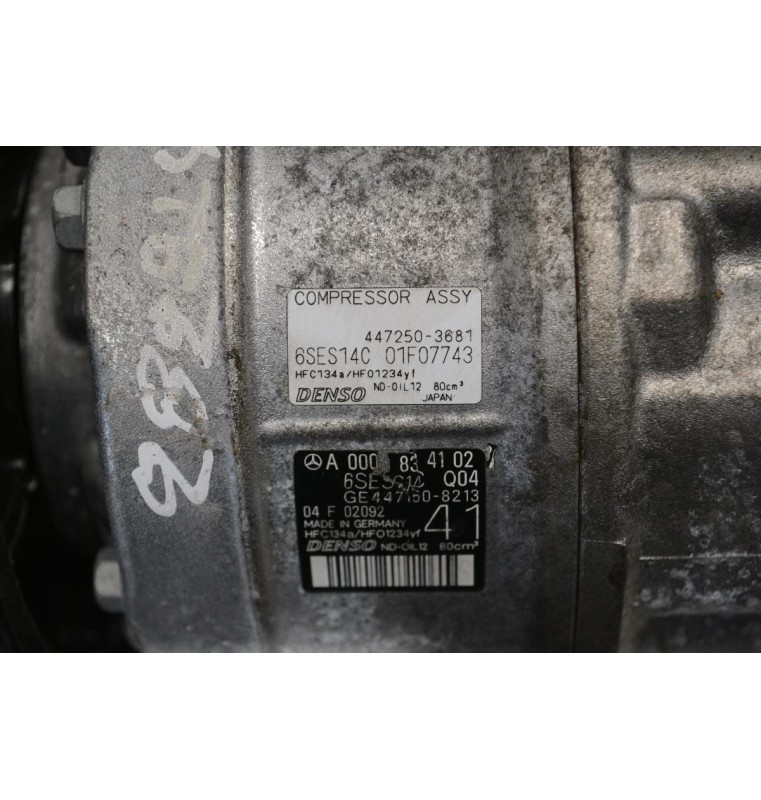 Κομπρεσέρ Aircondition  Mercedes-Benz GLA 200 2020-2026 282914 DENSO A0008304102